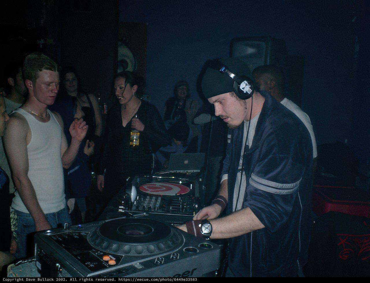 DJ Travis B Entertains the Crowd