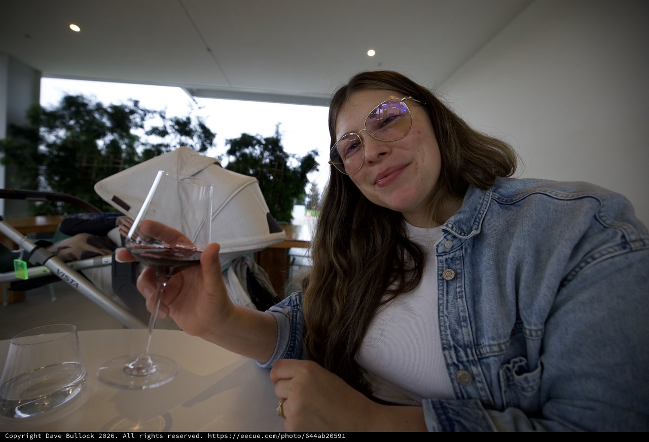 Casual Dining with a Smile at Modern Restaurant