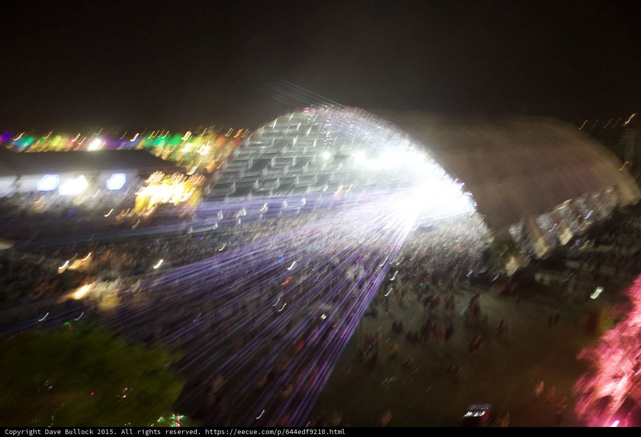 Lighting up the Night Sky