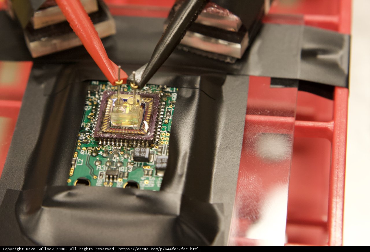 Connecting the Electronic Device to Circuit Board