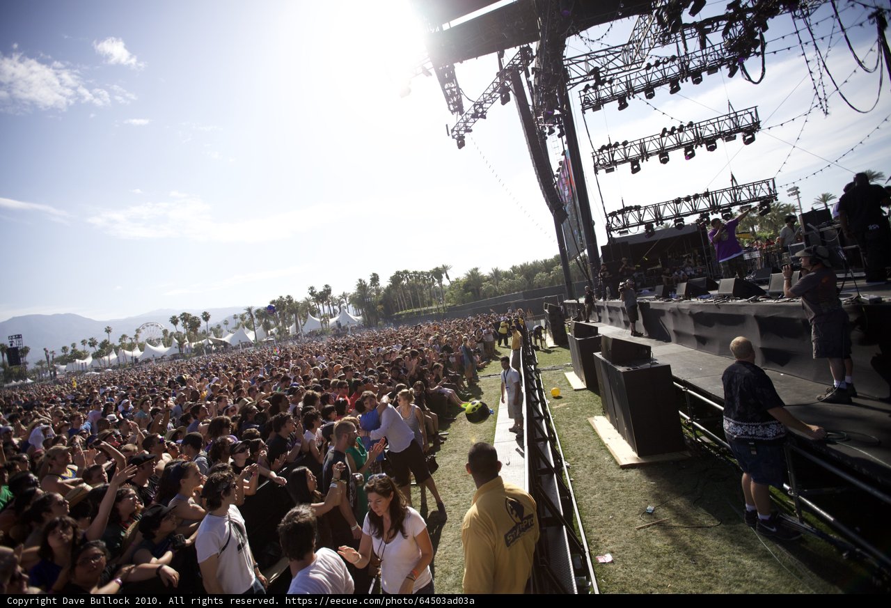 Rocking Out in the California Sun