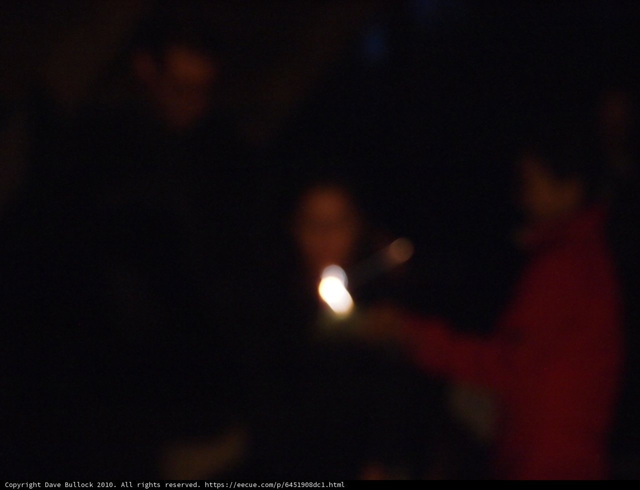 Vigil in the Night Sky