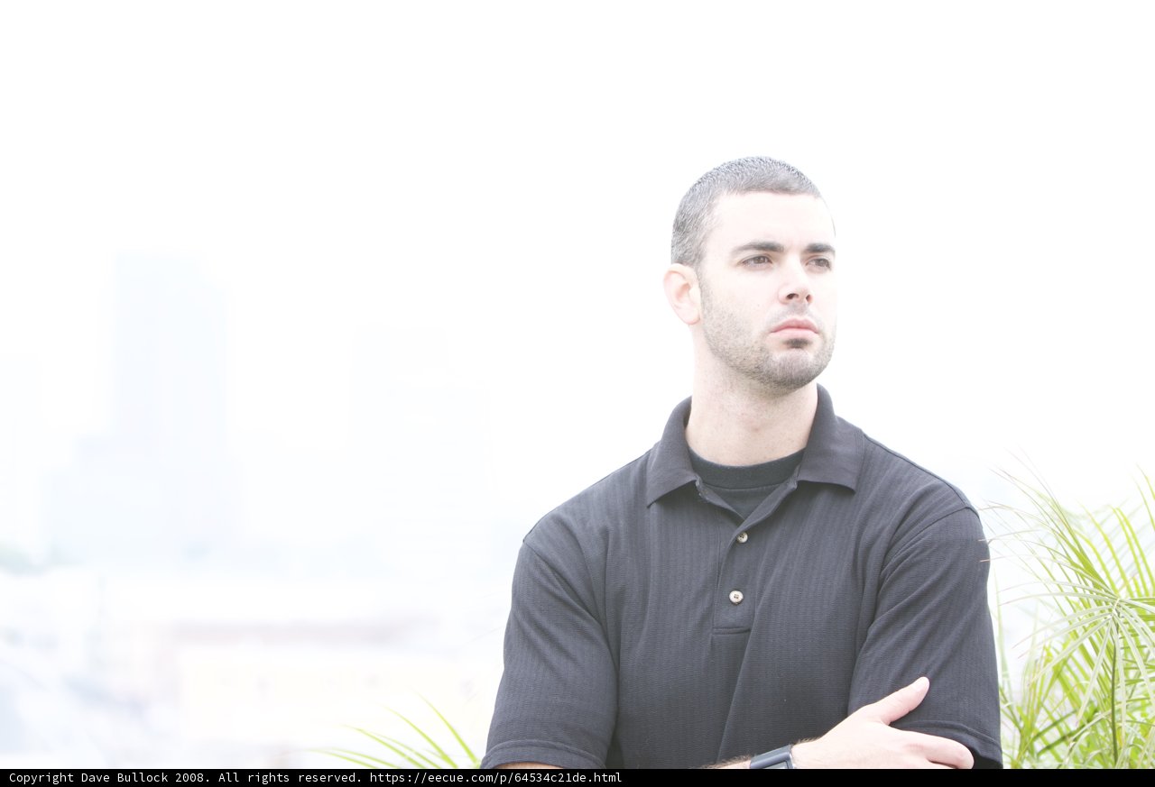 Dan B in Black Shirt