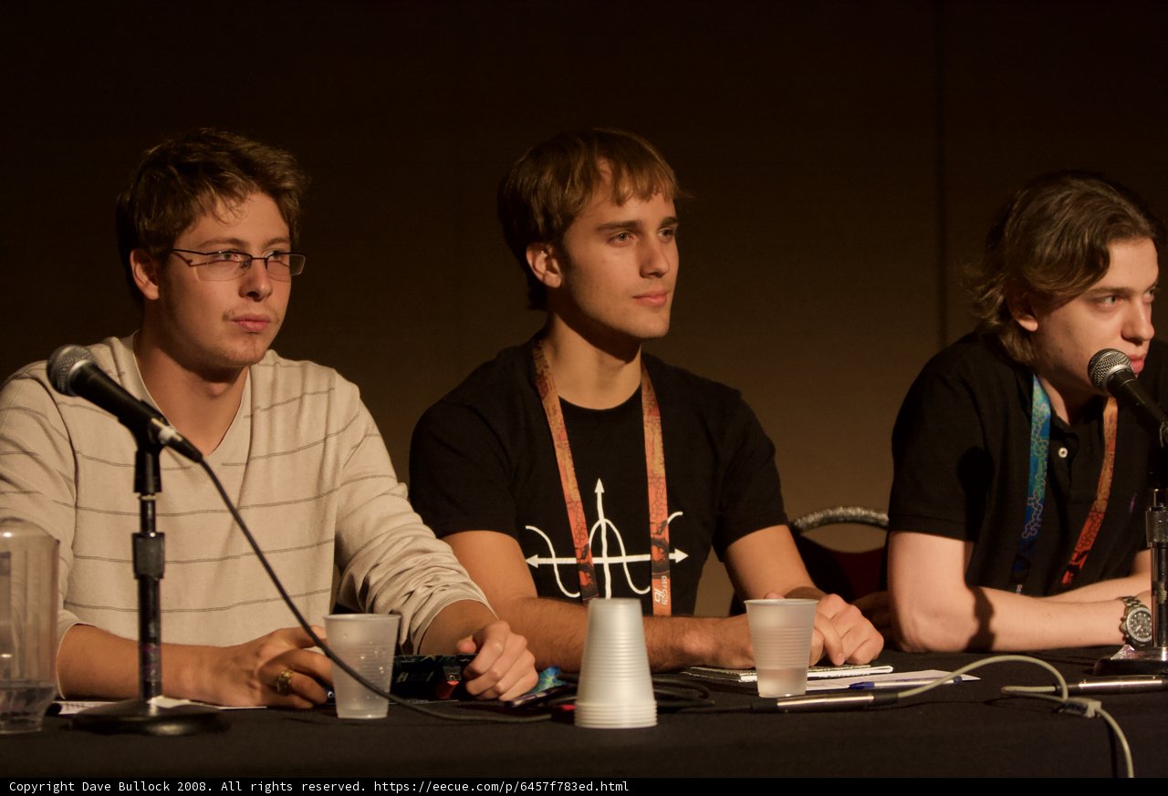Microphone Discussion at Defcon
