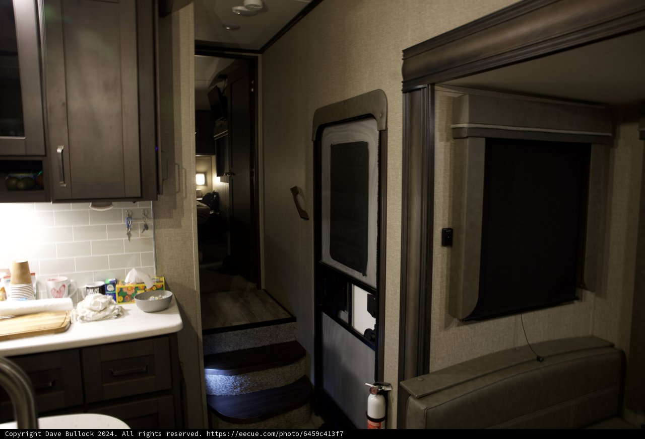Cozy Coachella Retreat - Inside a Modern Travel Trailer
