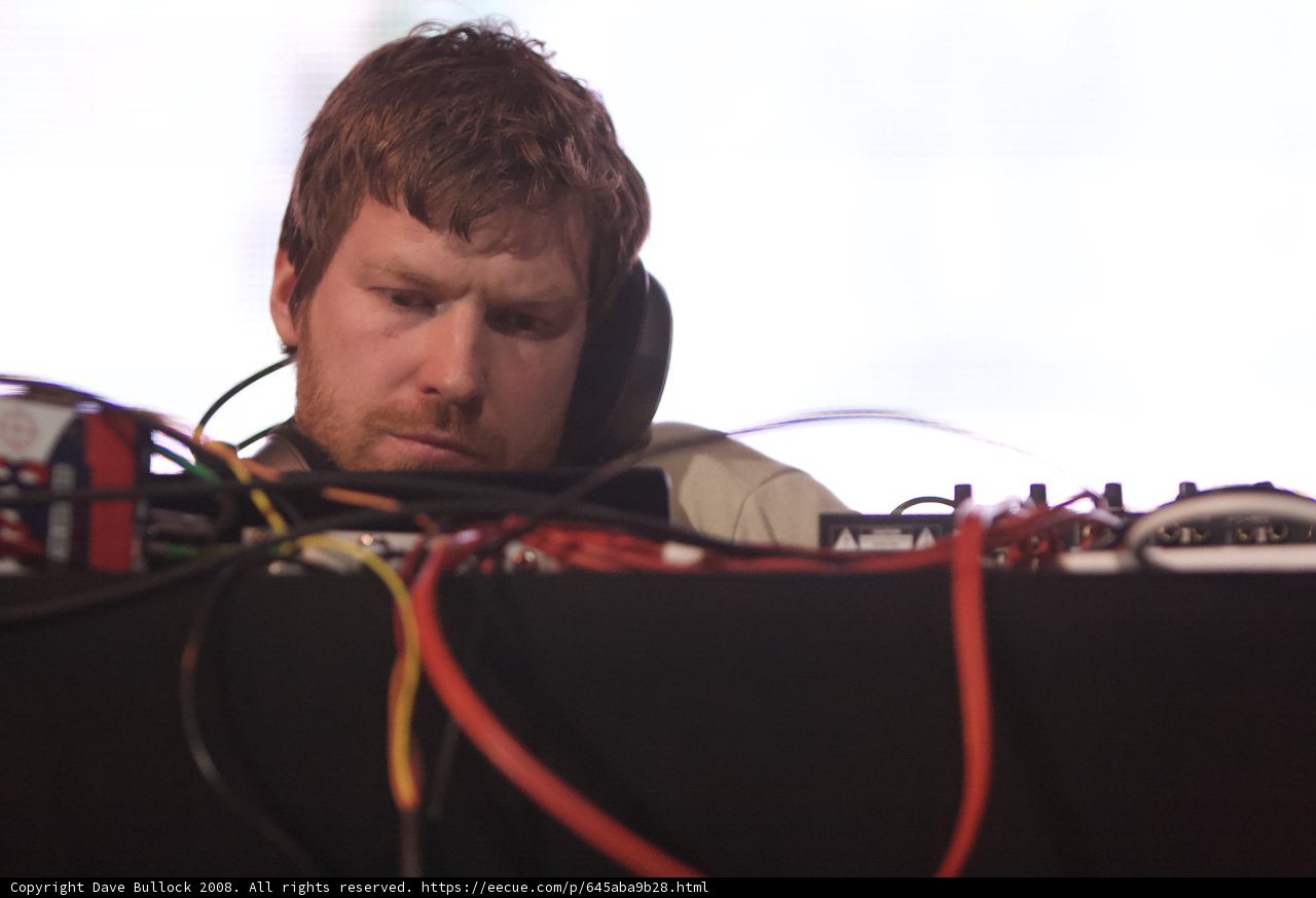 DJ Aphex Twin Getting in the Zone