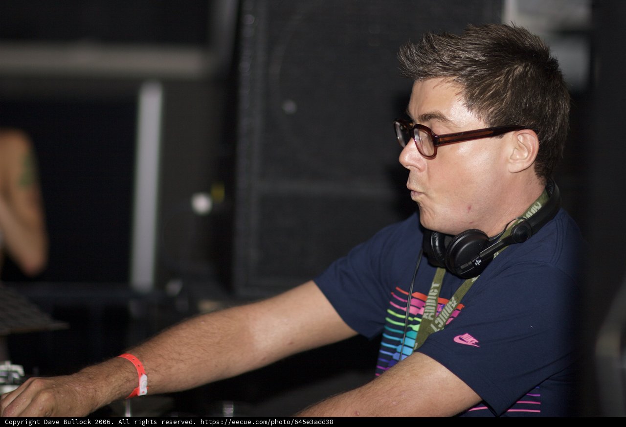 The Funky DJ