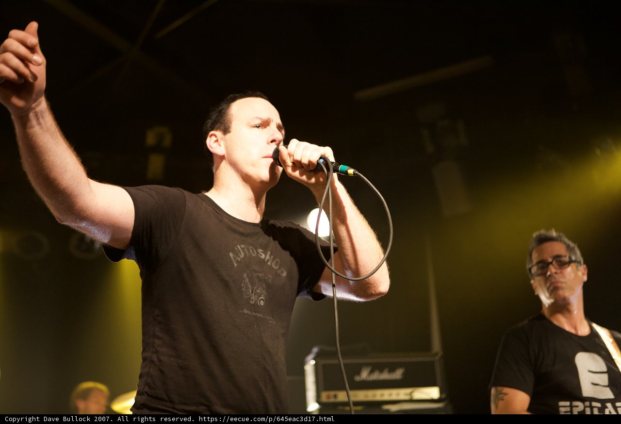 Brett Gurewitz rocks the Glasshouse