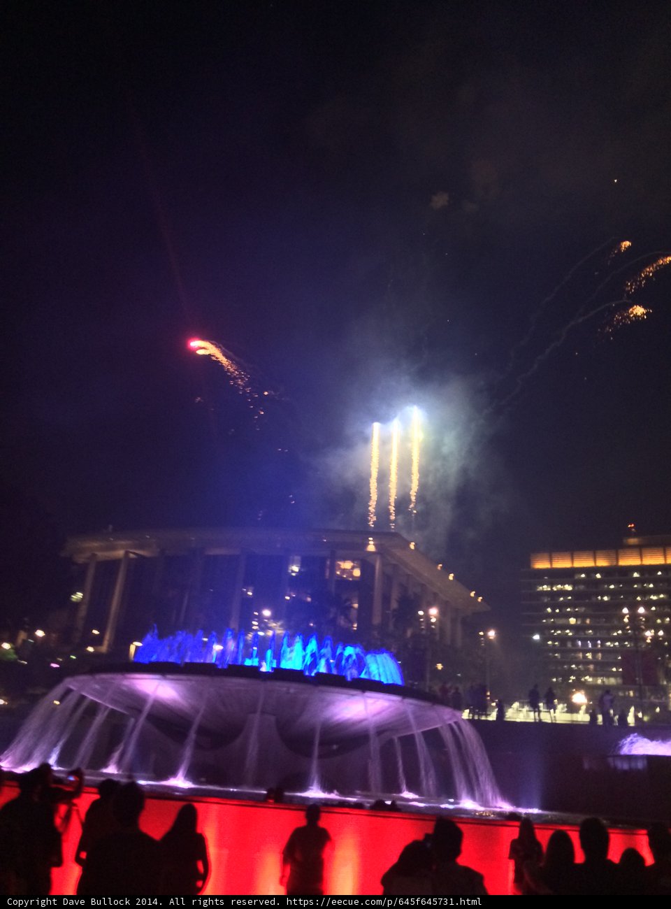 Sparkling Water: Fireworks on a Summer Night