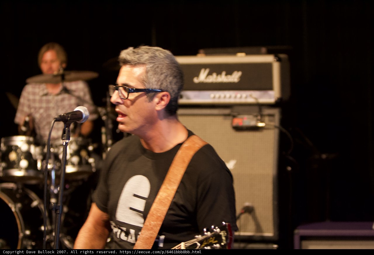 Brett Gurewitz rocks the Glasshouse with Bad Religion