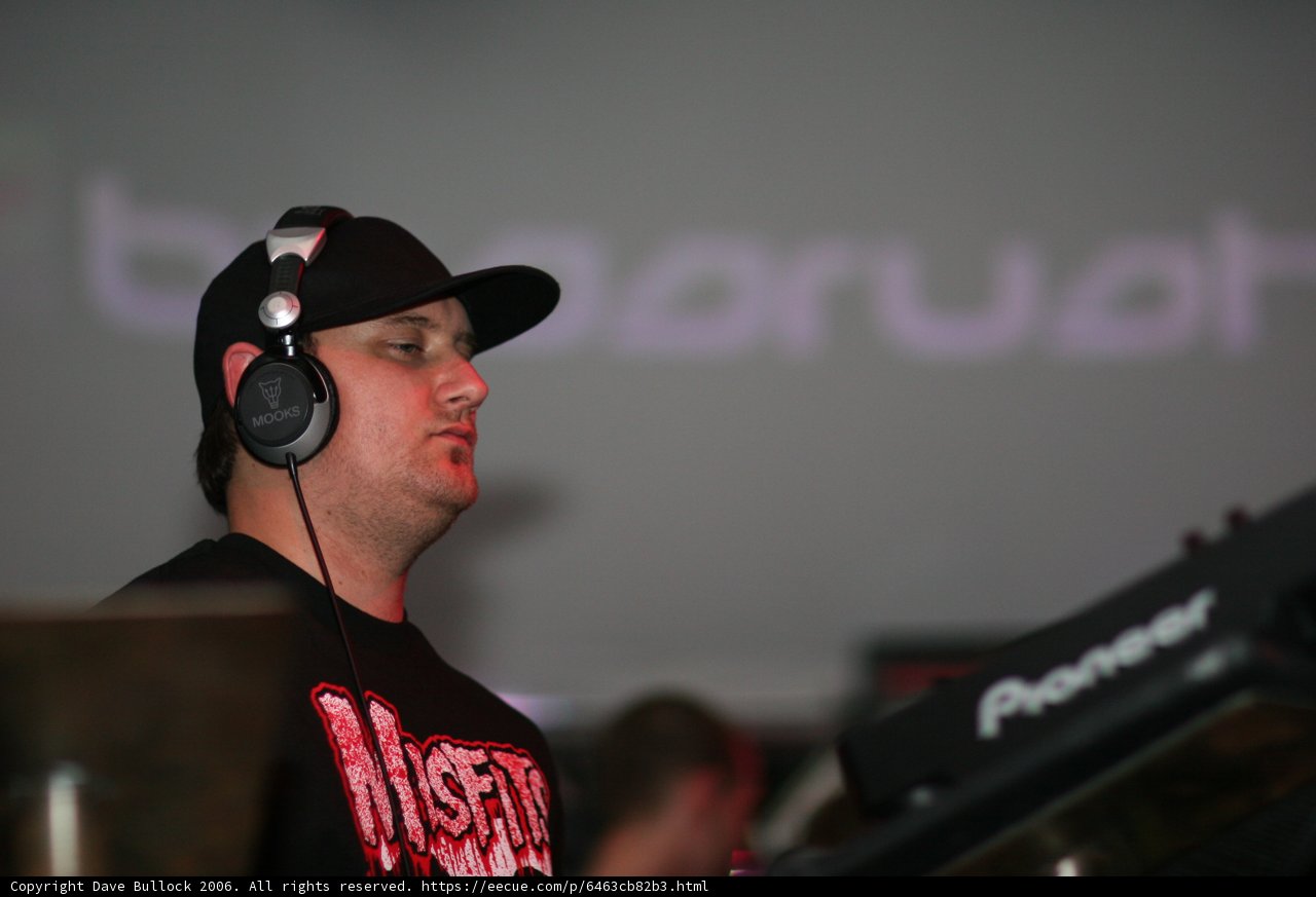 Grooving in the Hat and Headphones