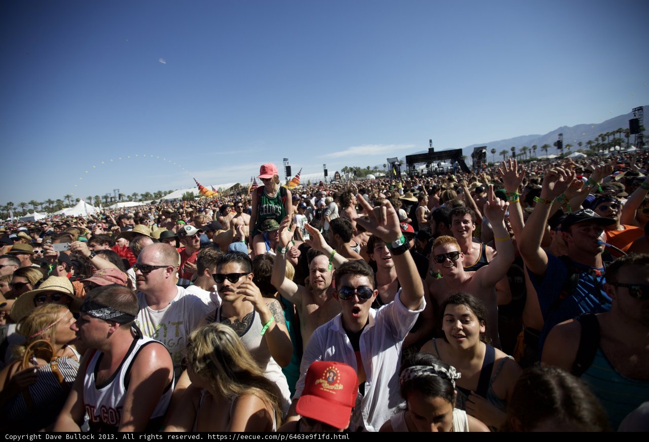 Feeling the Music at Coachella