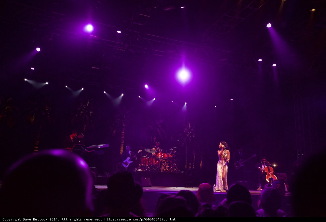 The Spotlight Shines on Her