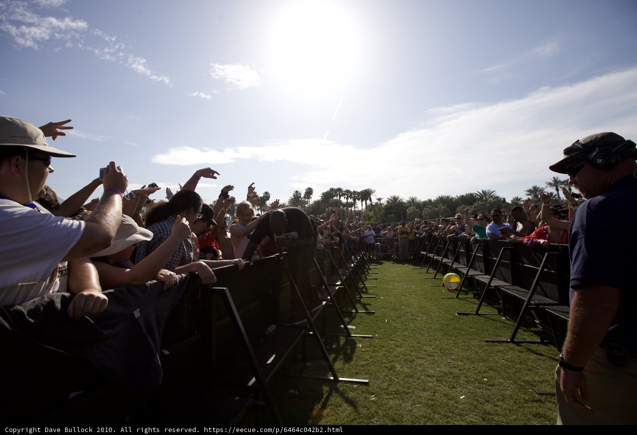 Capturing Coachella