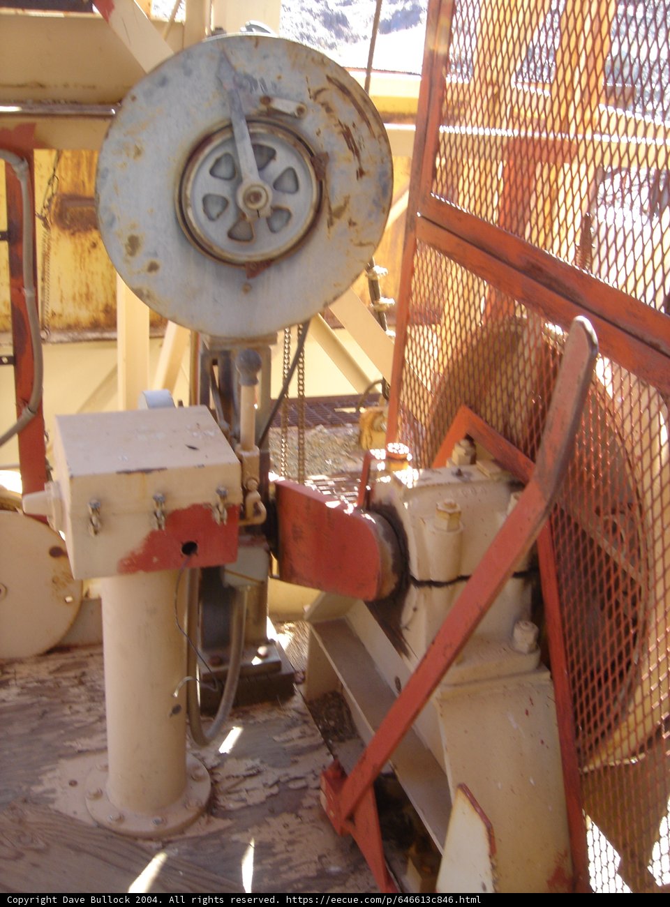 The Mighty Machine with the Metal Wheel