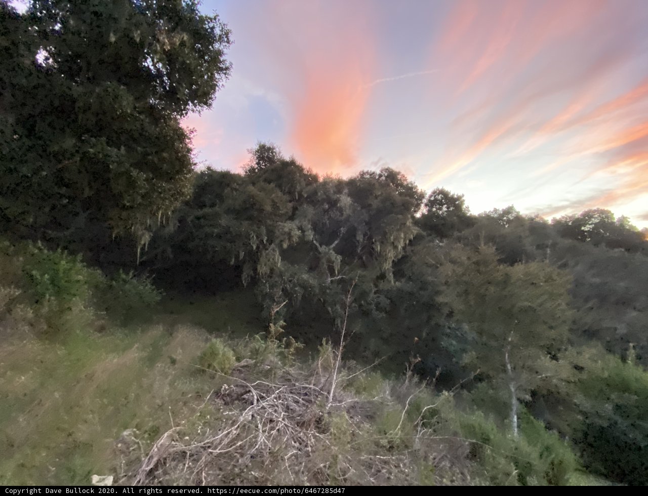 Serene Sunset Over the Carmel Valley