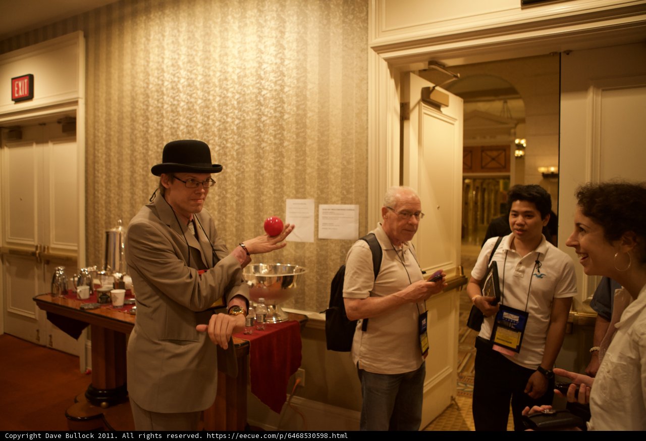 The Top Hat Conversations