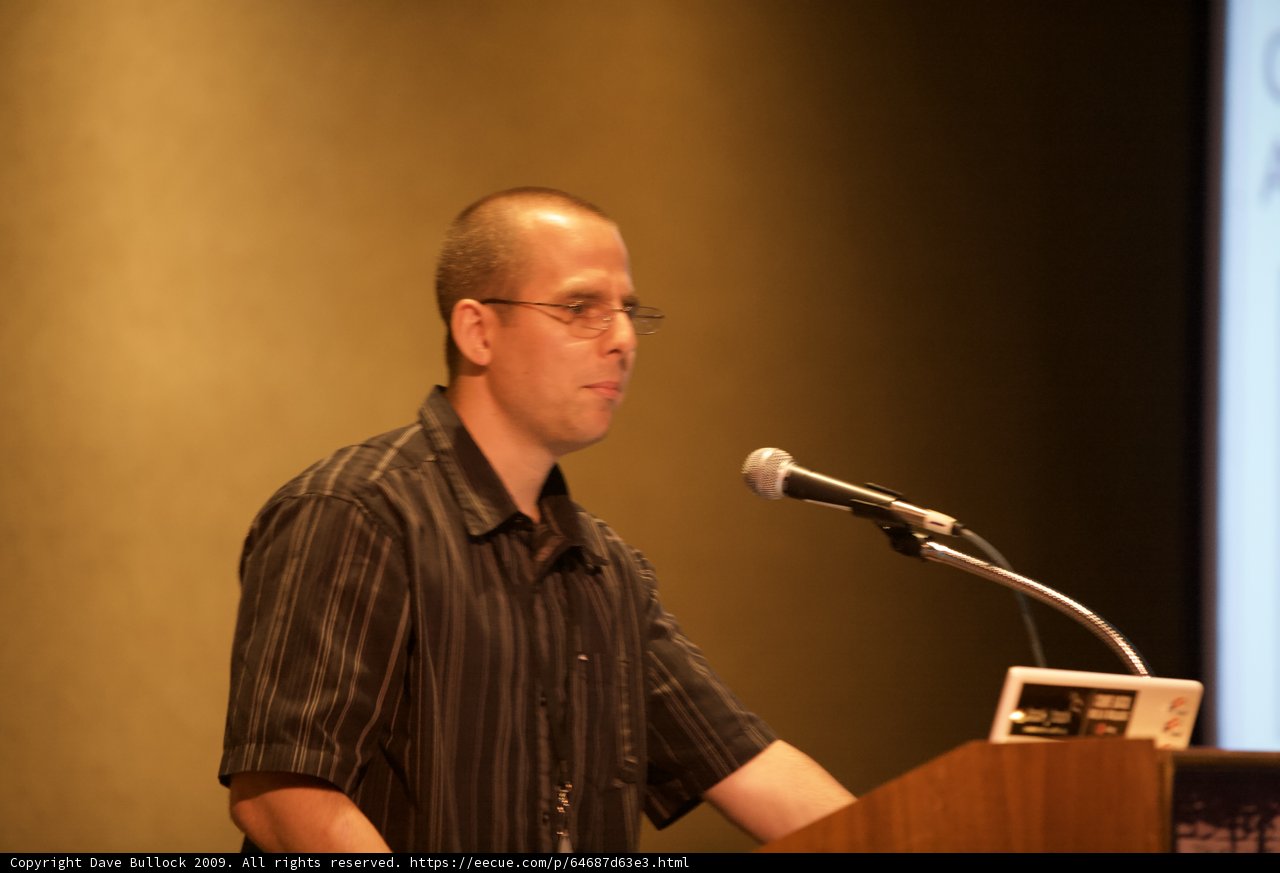 Keynote Address at Defcon 17