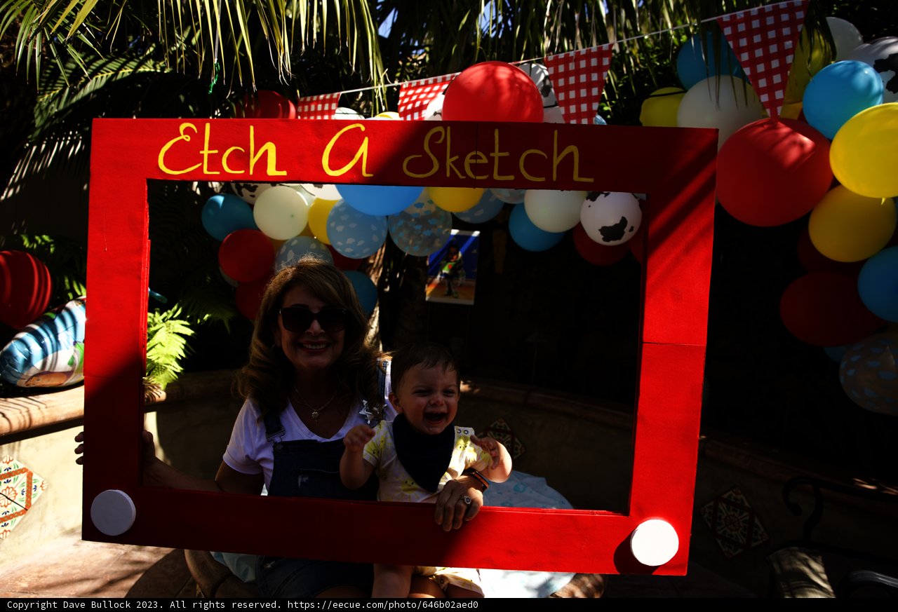 Summer Celebration: Wesley's First Birthday