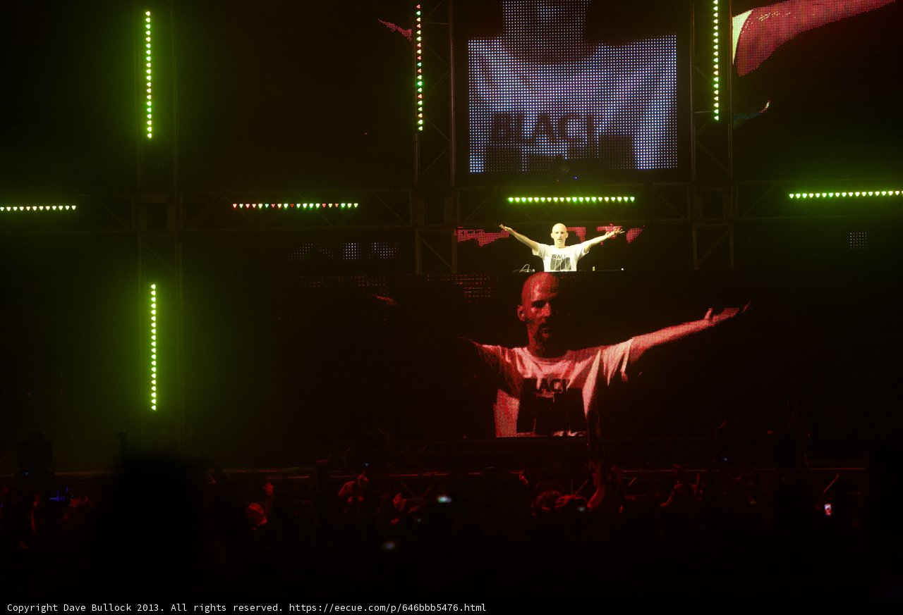 Moby Takes Center Stage at Coachella