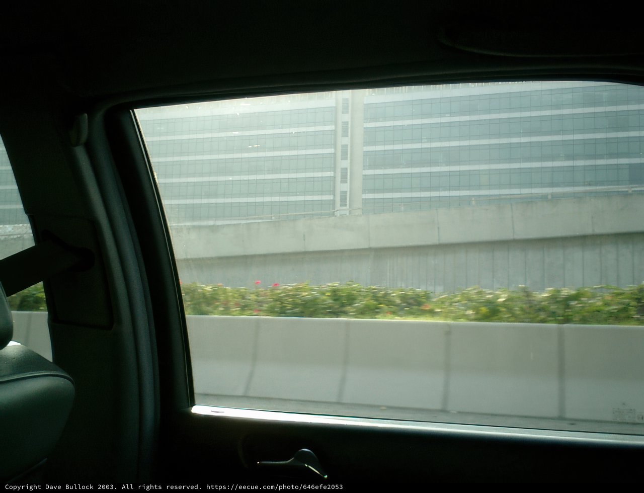 Cityscapes from the Comfort of a Car