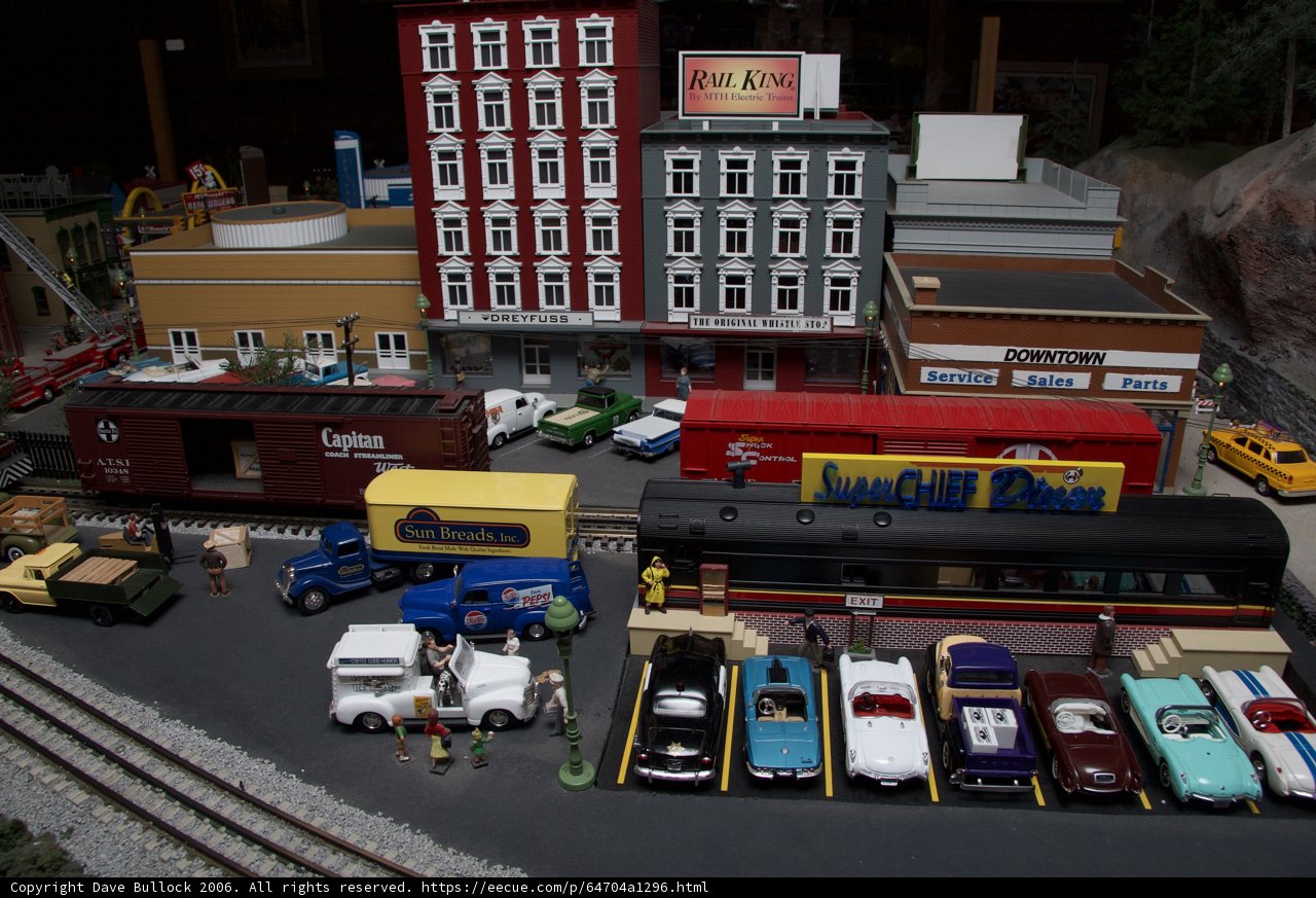 Tiny City Railroad