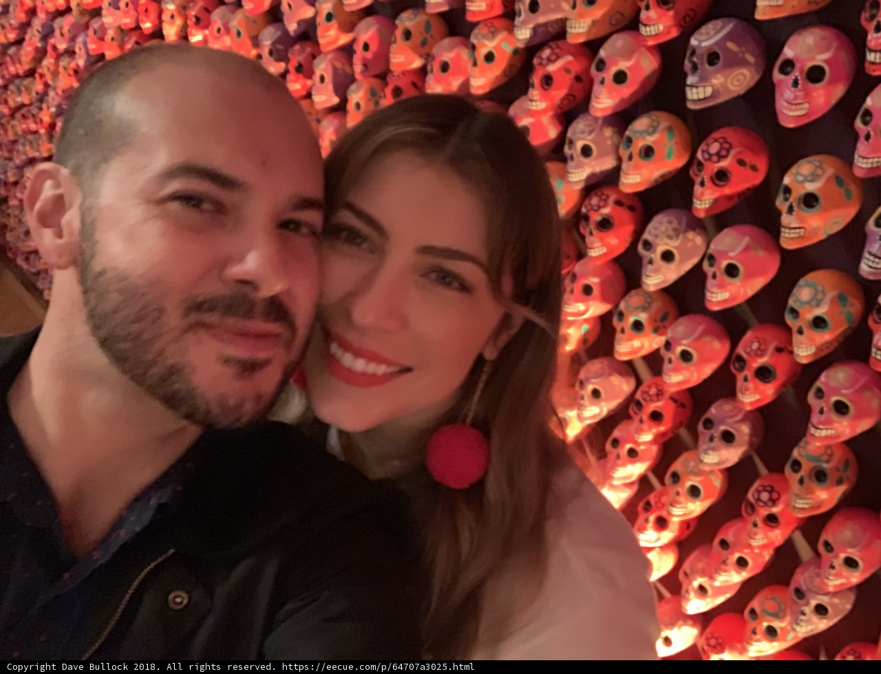 Skullfie with Dave and Lori