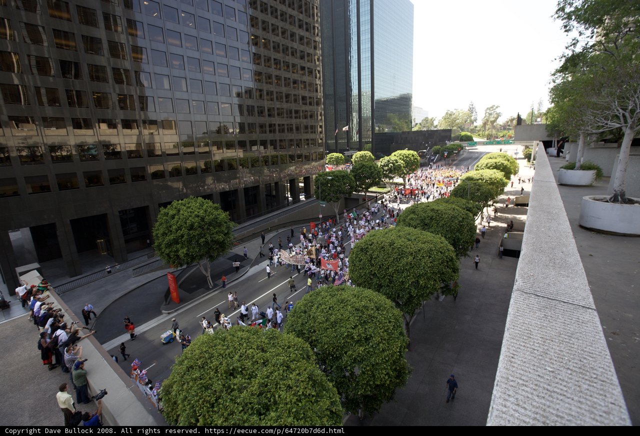 Mayday Rally in Metropolis