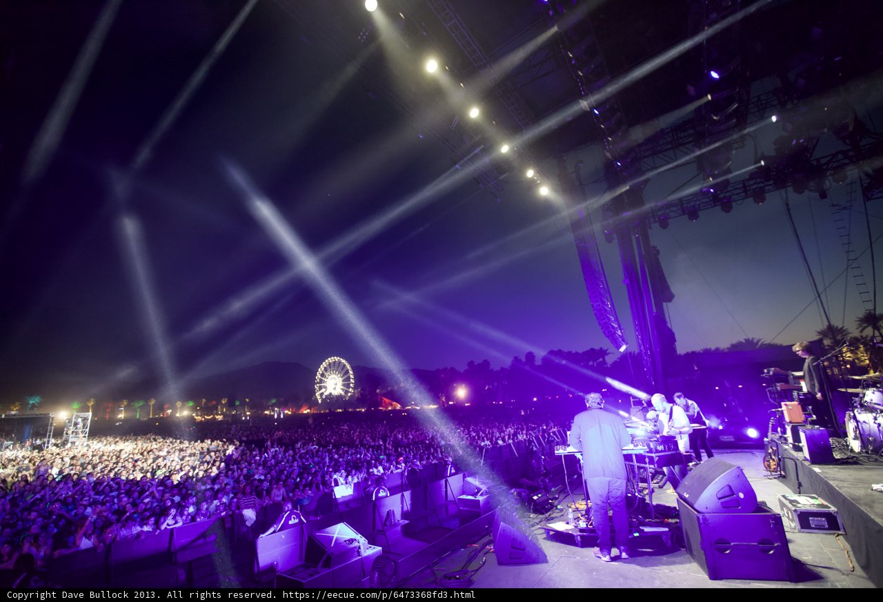 Rocking the Stage