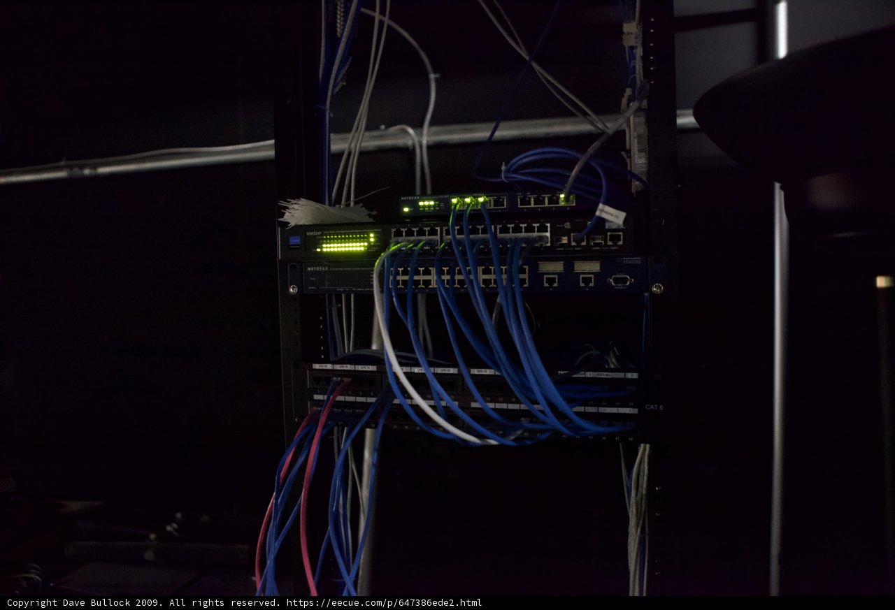 Behind the Scenes of Defcon: Inside the Network Rack
