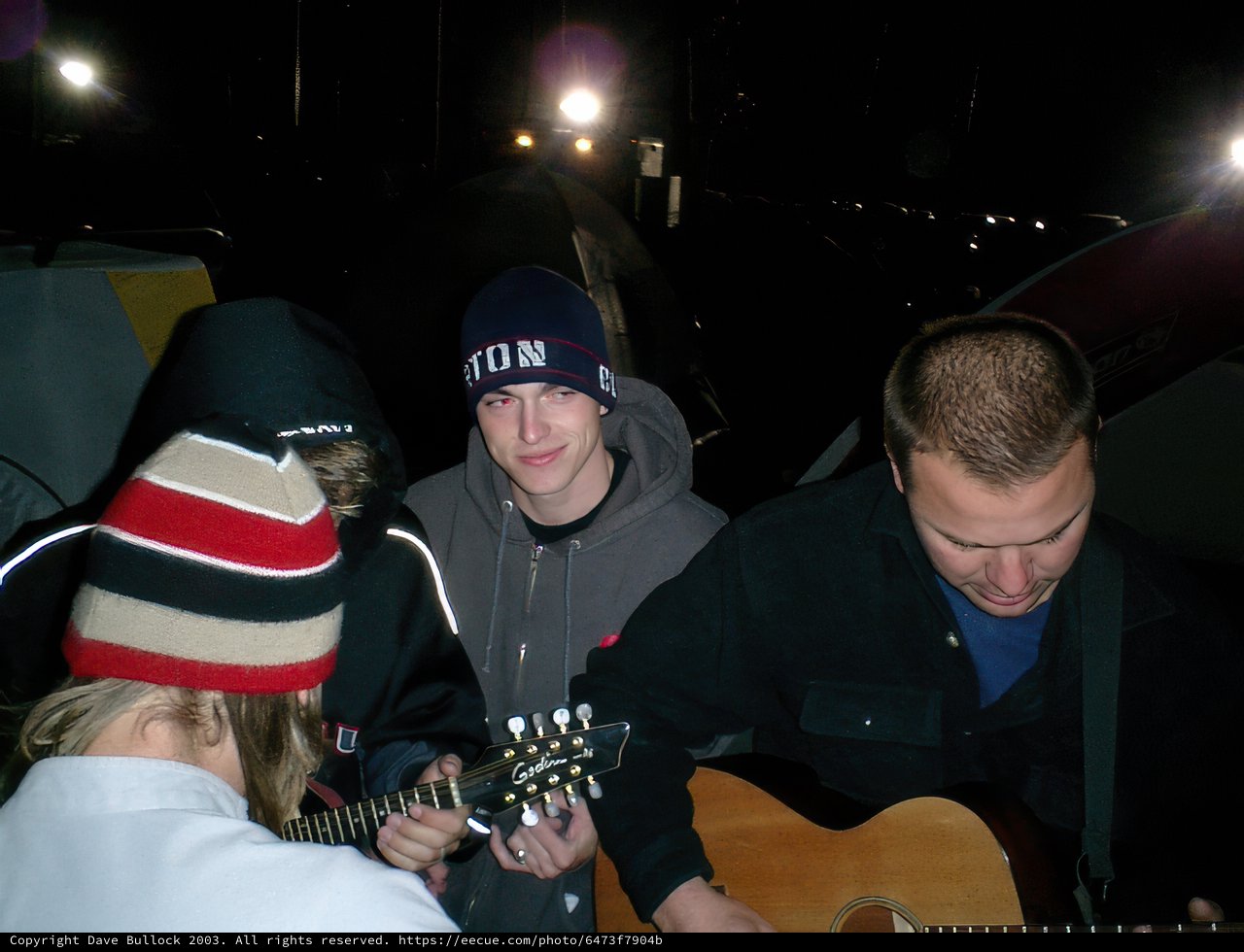 Jamming Under the Stars