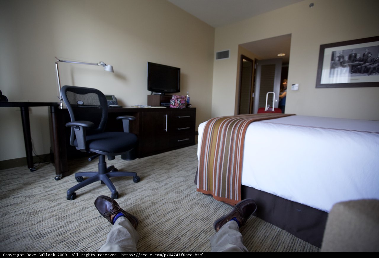Feet on Hardwood Flooring