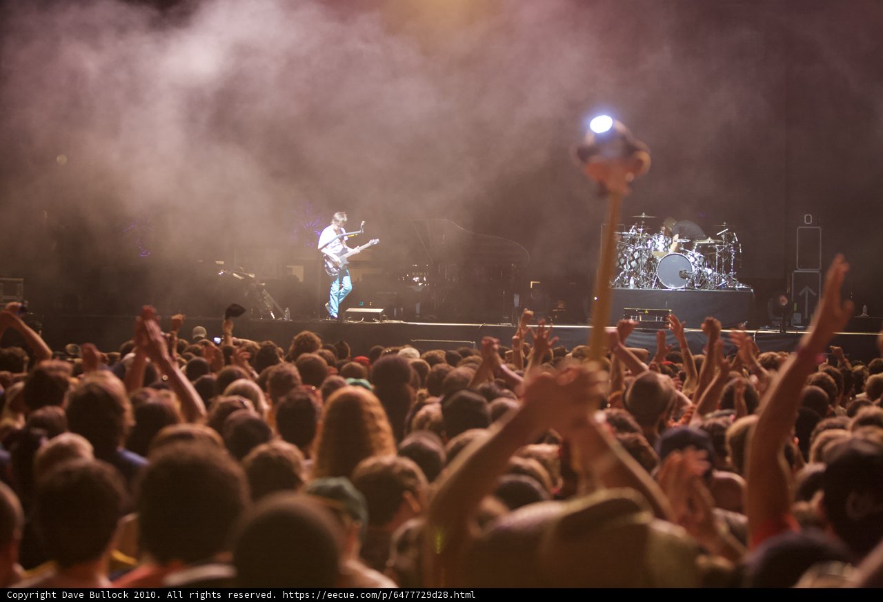 Rocking the Stage