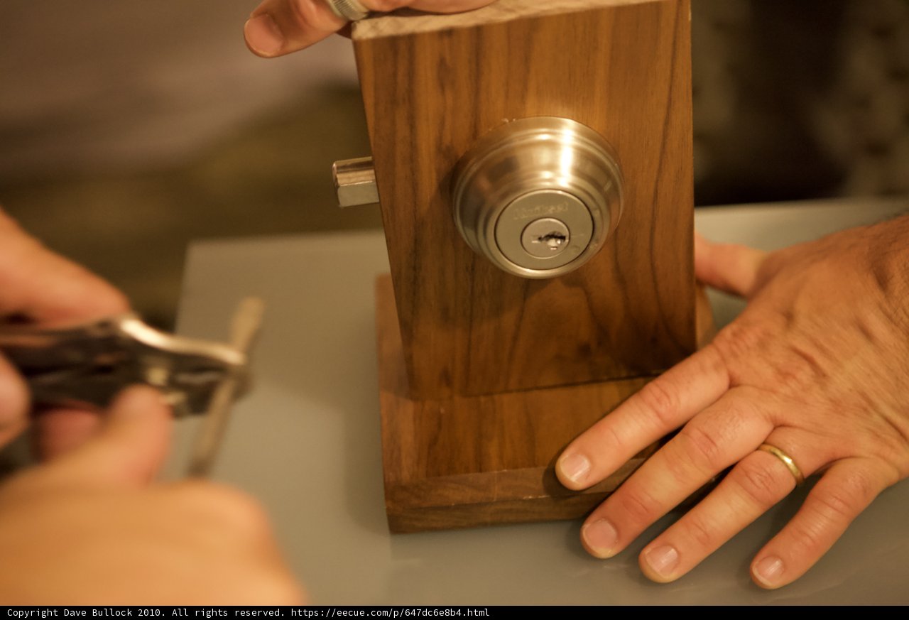 Lock Picking Skills