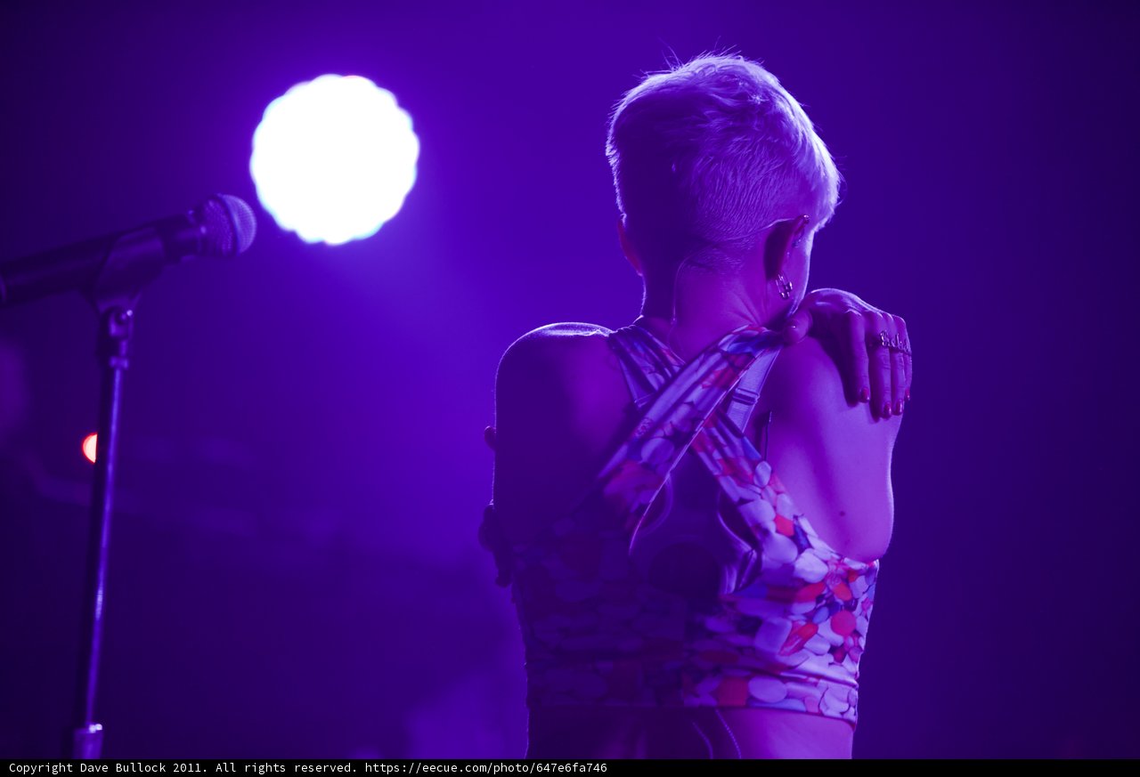 Pink Lights up the O2 Arena in London