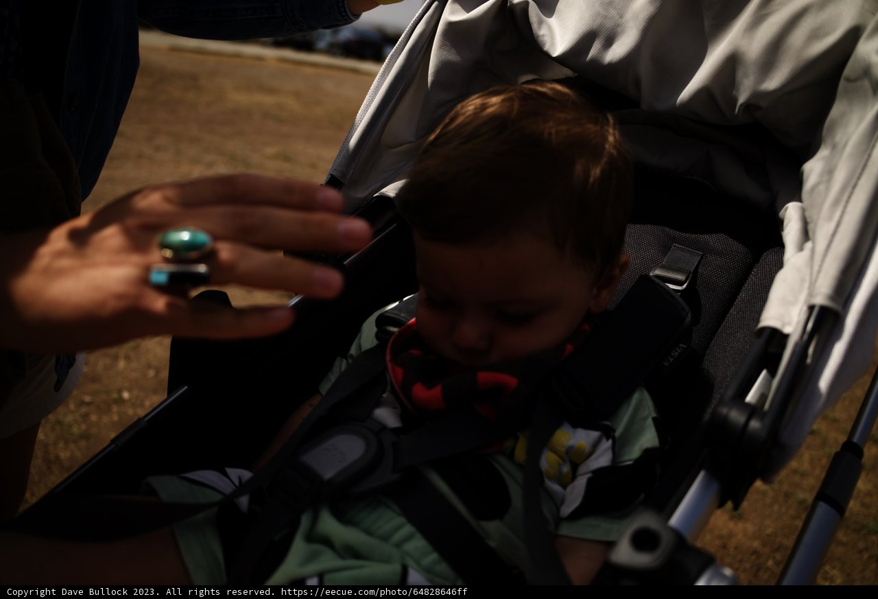 Capturing Cuteness: A Day at the Museum with Baby