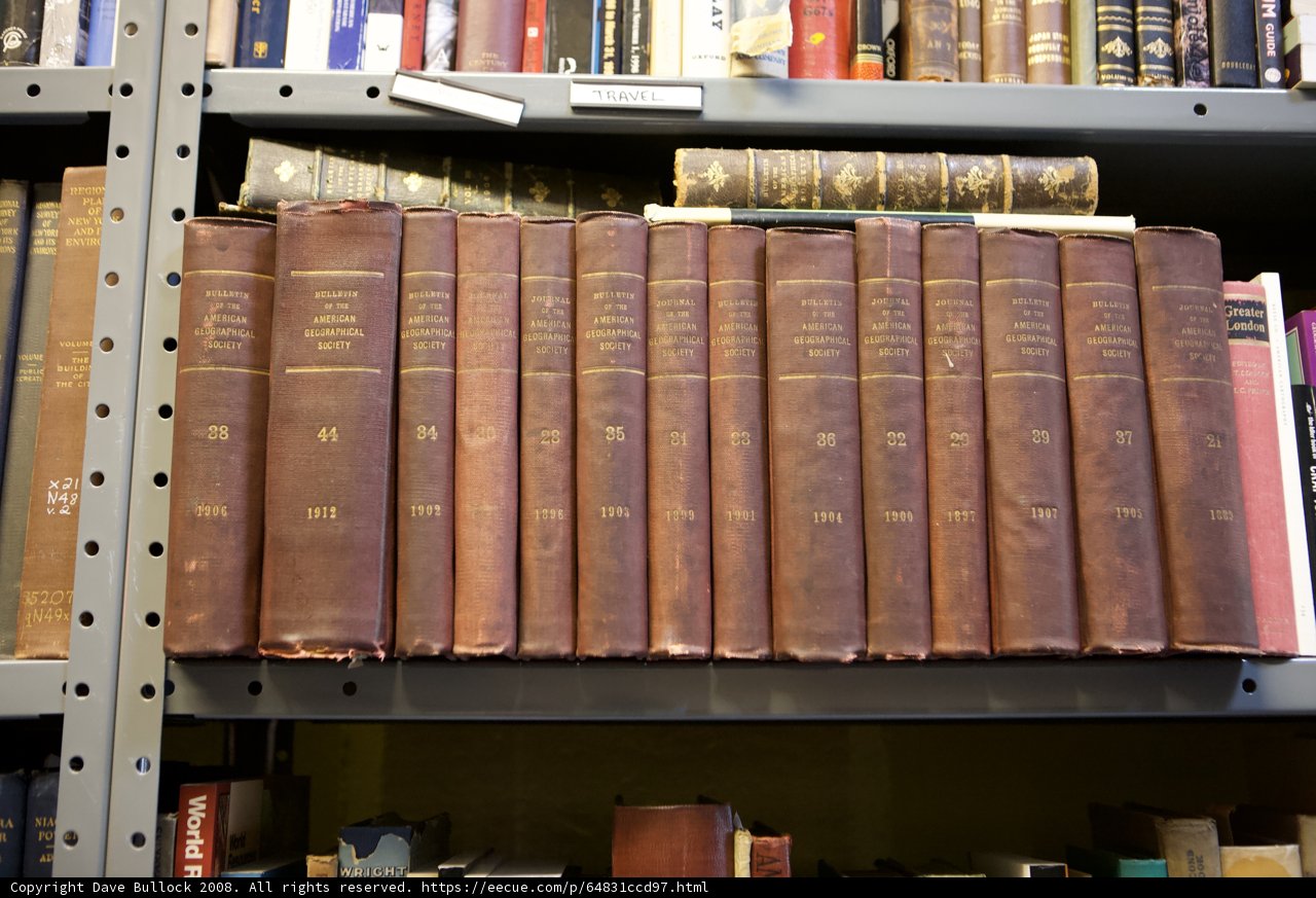 A Peek into the 2008 SF Archives' Library