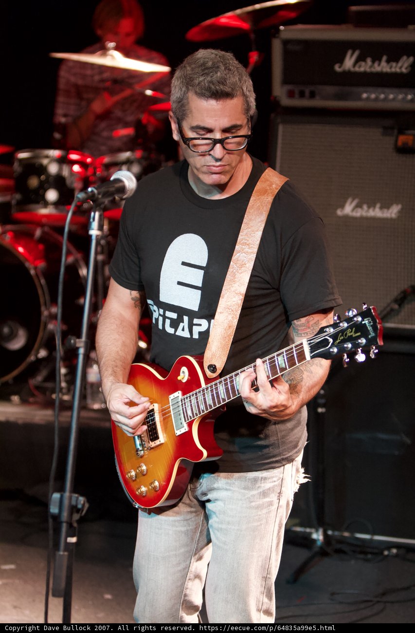 Rocking out with Bad Religion