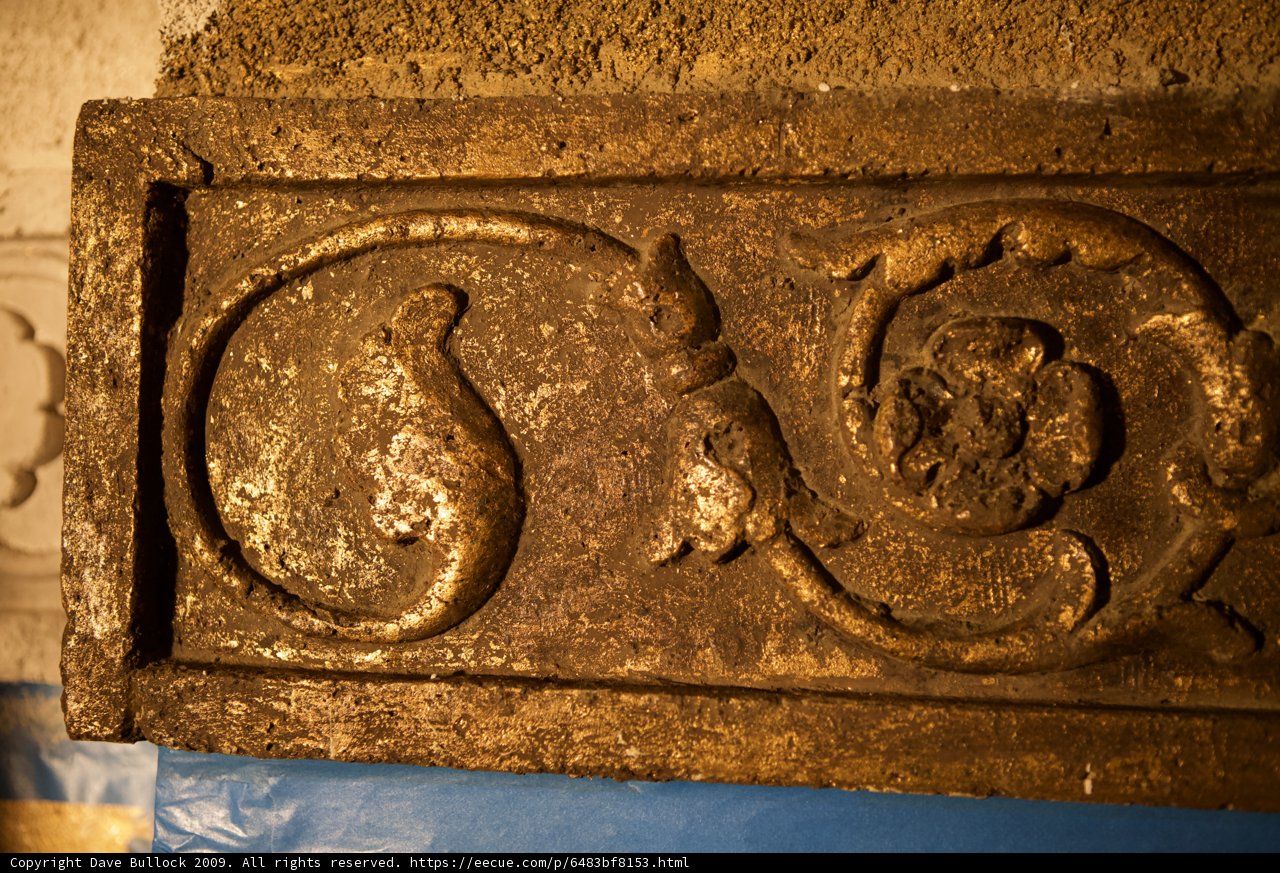 Ancient Bronze Emblem Found in Monastery Restoration