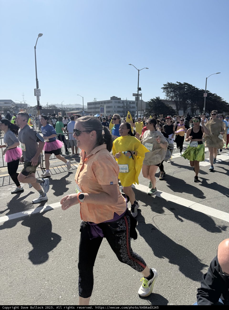 Race Day Enthusiasm