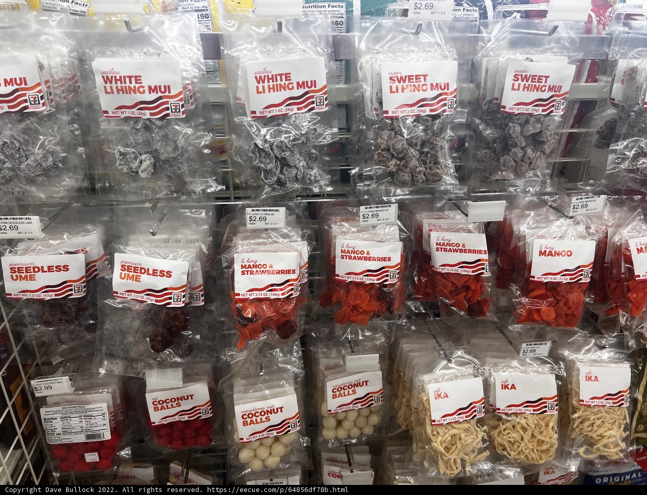 A Sweet Shop Display