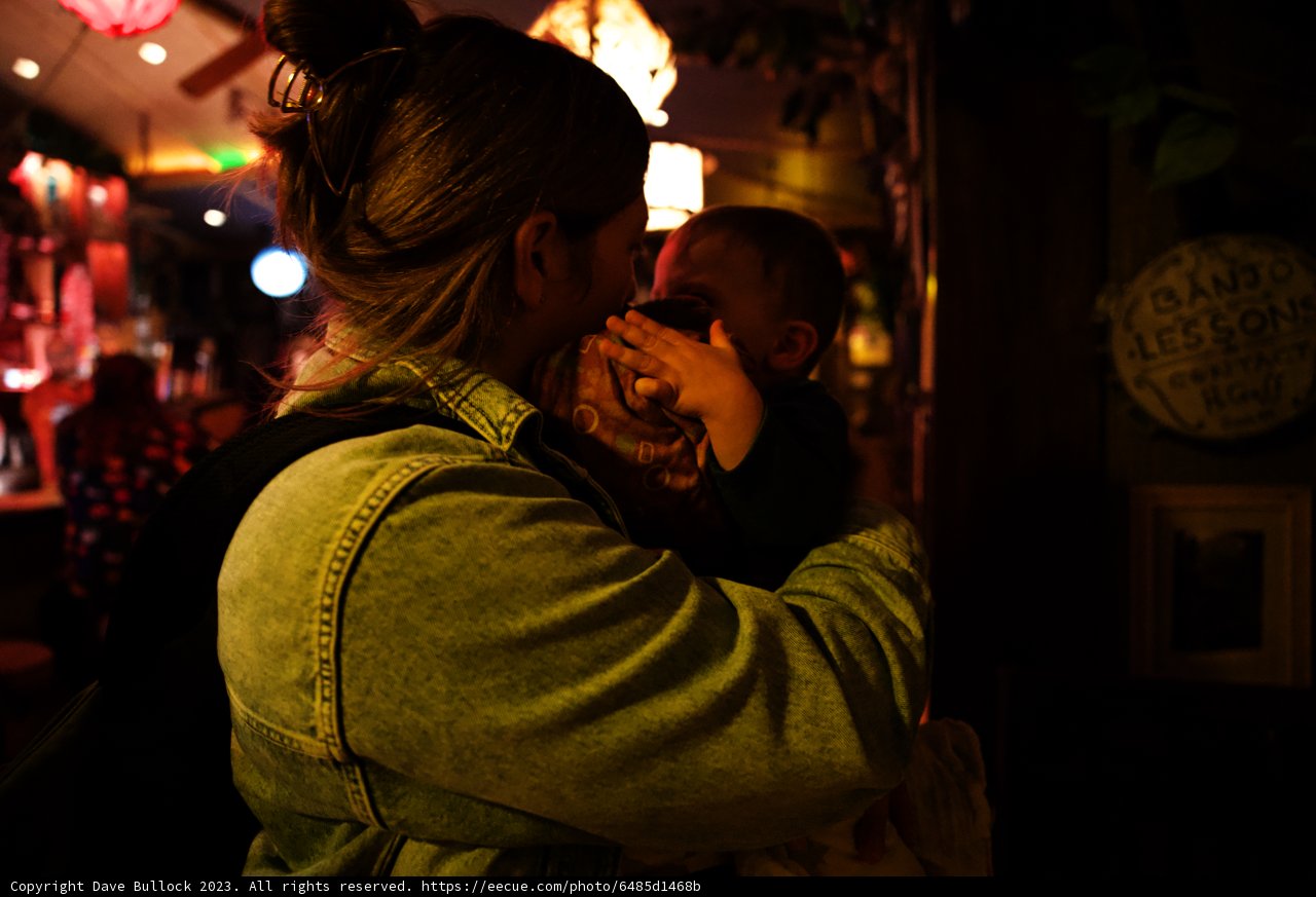 A Tender Moment at the Pub