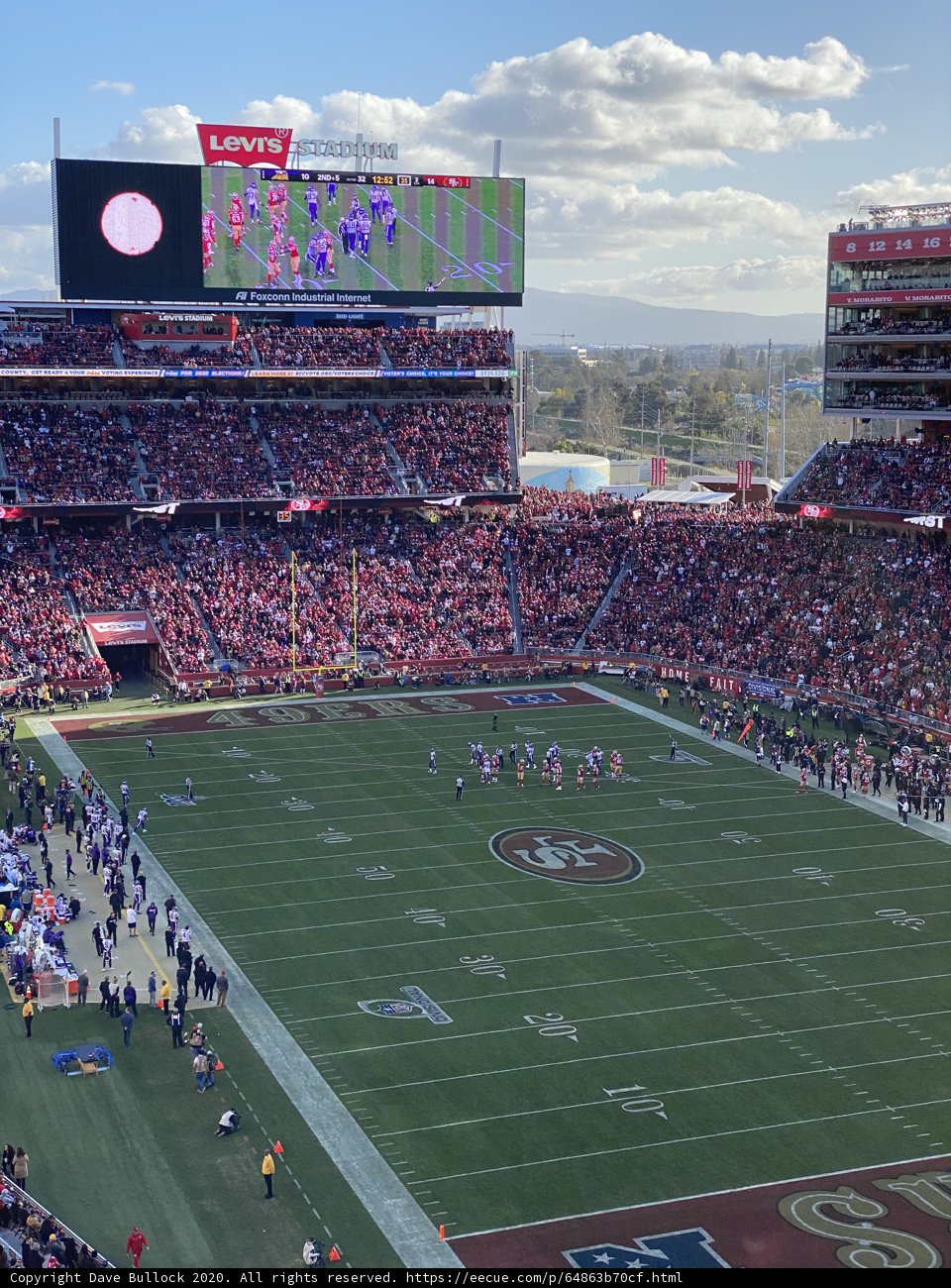 The Thrilling Levi's Stadium Experience
