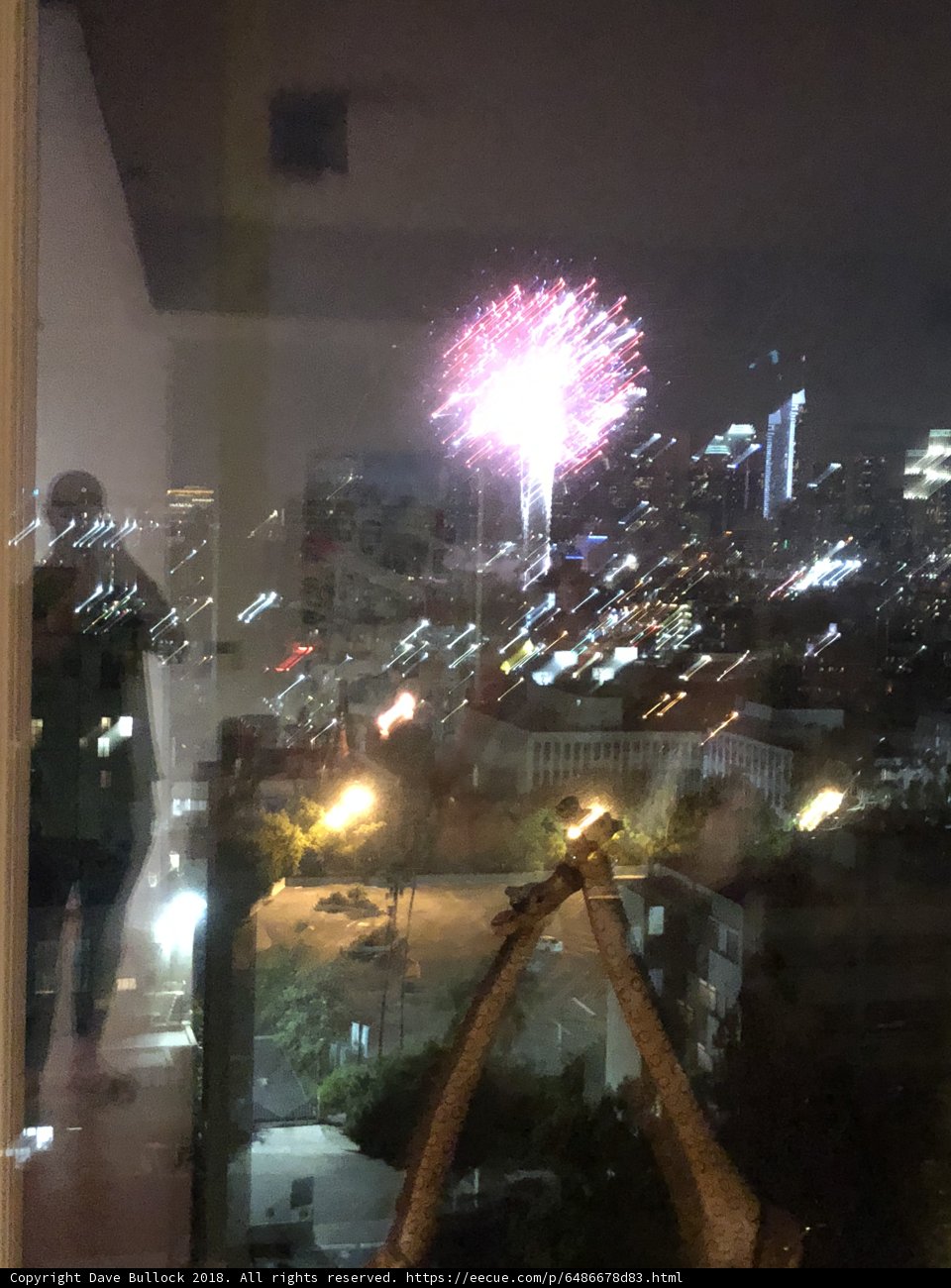 Urban Fireworks Spectacle