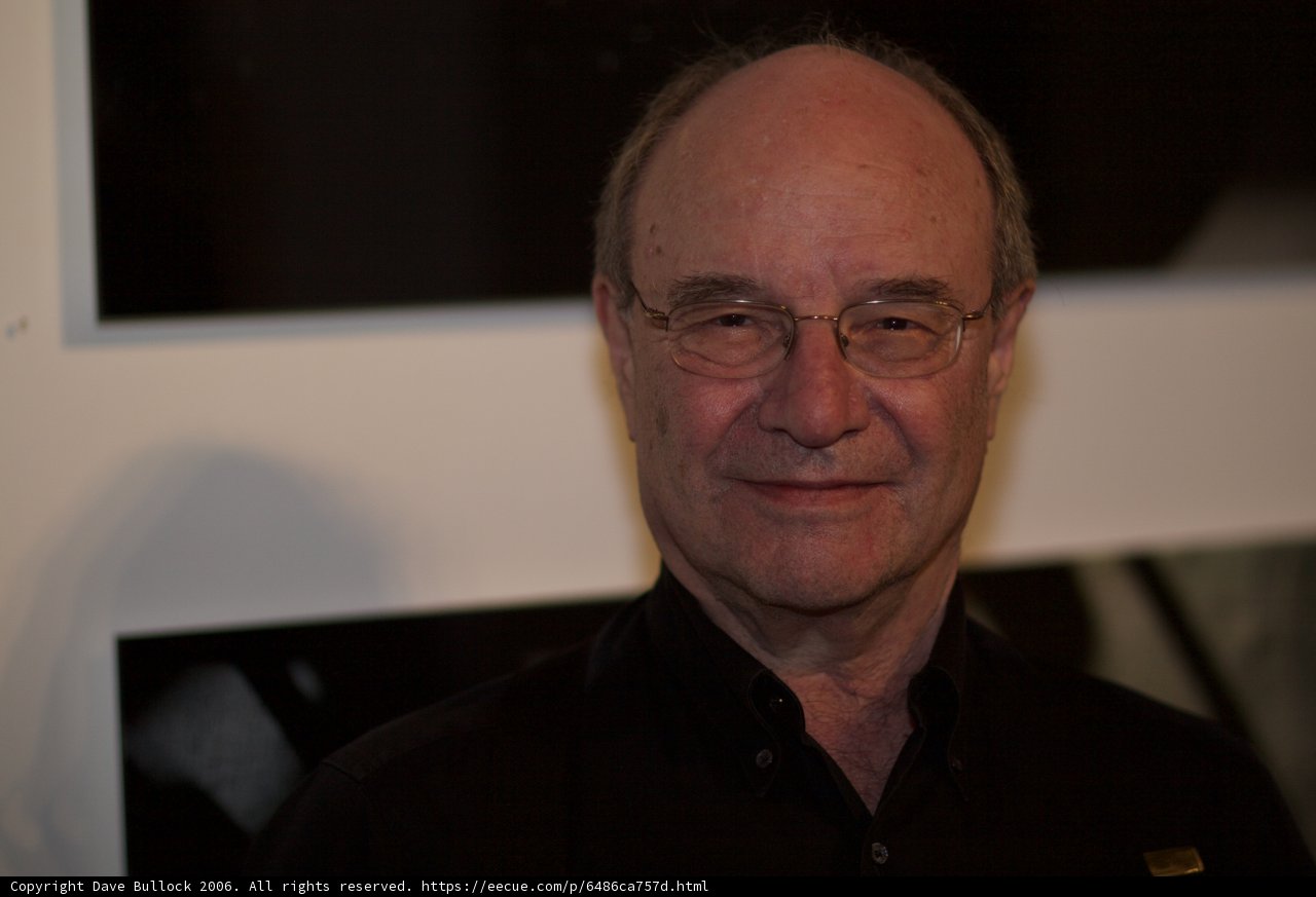 Walter Gilbert with Glasses