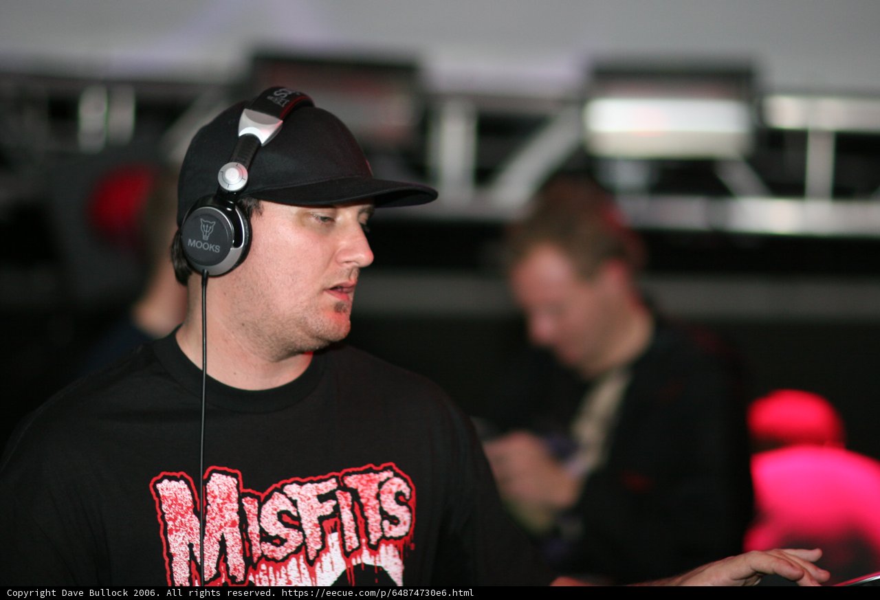 The Deejay in the Black Shirt