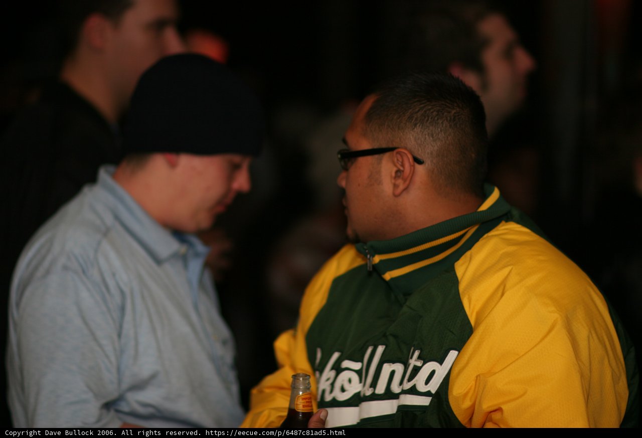 Green Jacket Man
