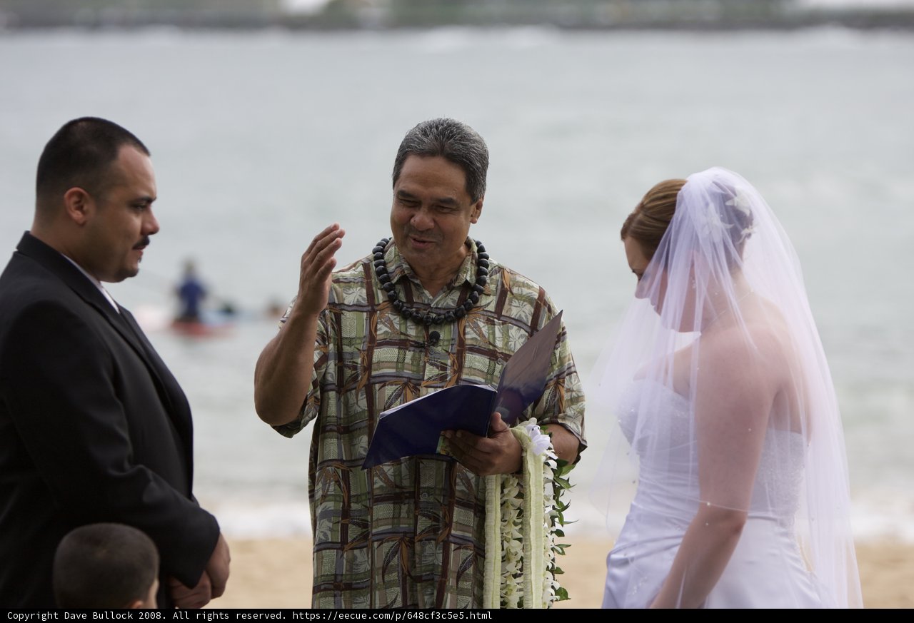 Beach Wedding Bliss