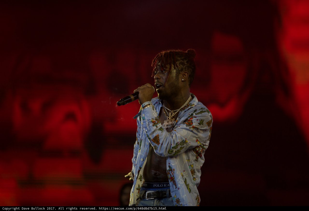Lil Uzi Vert Performs Solo at Coachella