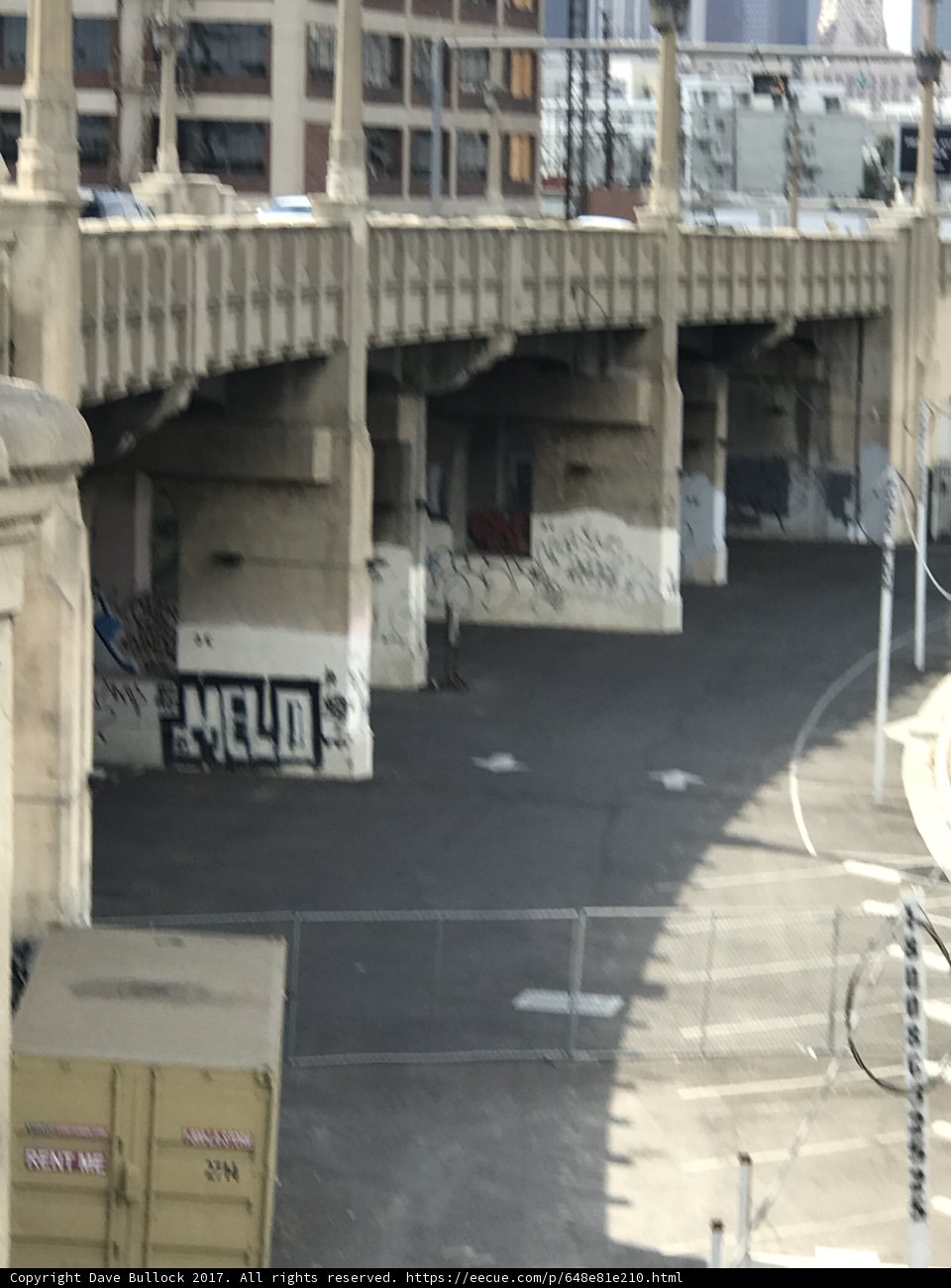 Graffiti on the Overpass